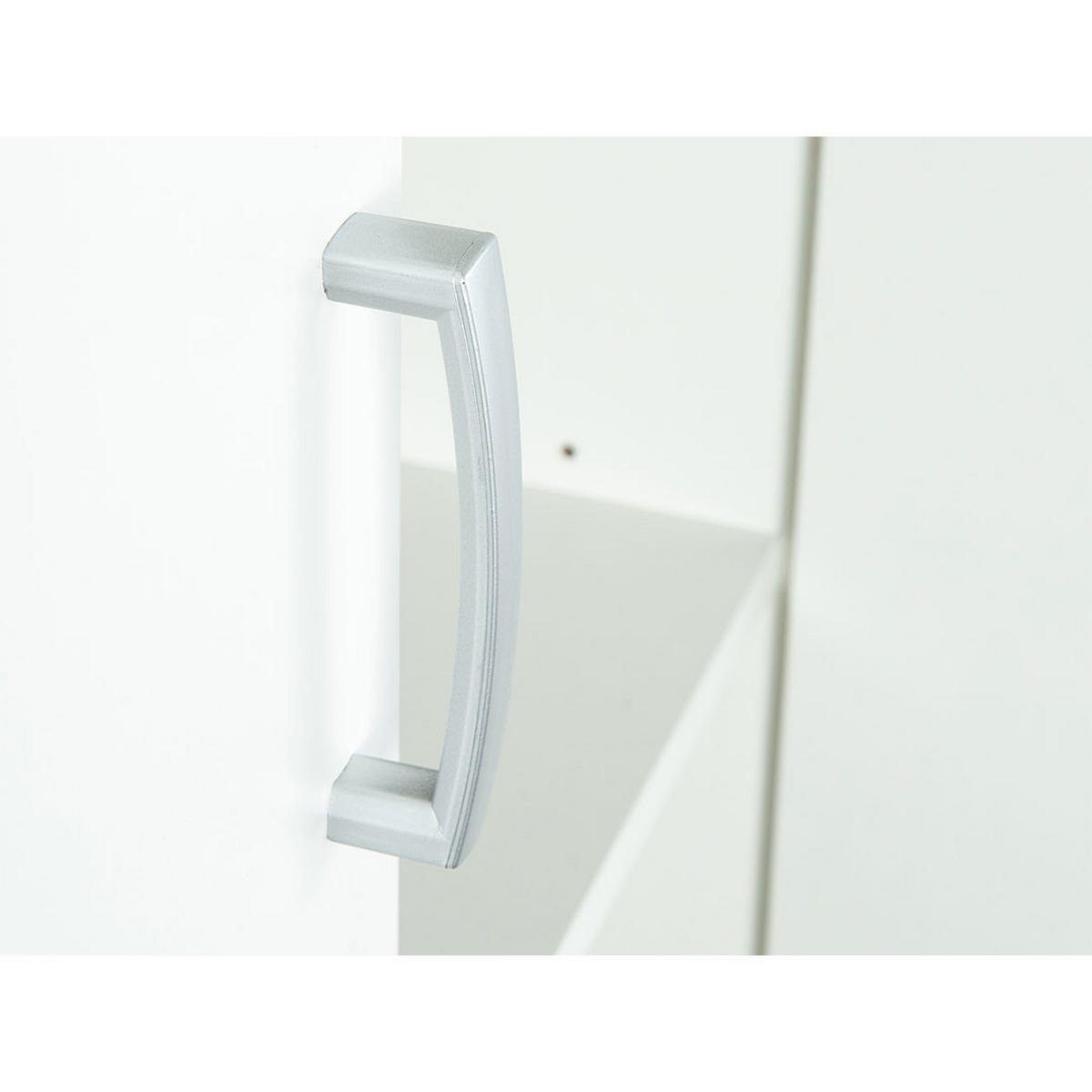GARDEROBENSCHRANK weiß - Weiß, Holzwerkstoff (70/189/34cm) - ebuy24