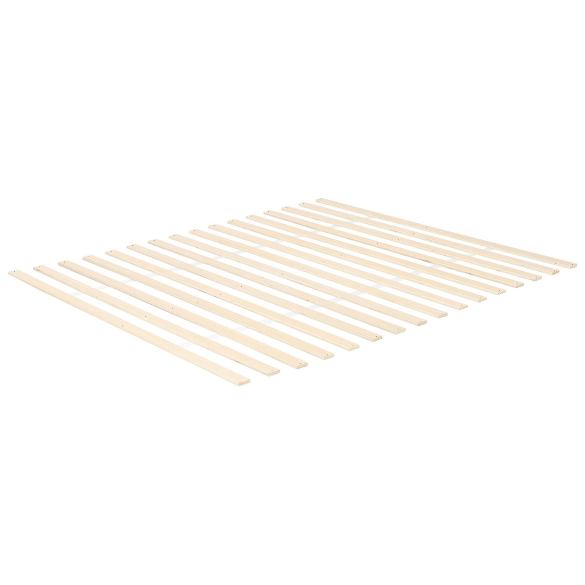 BETT mit Lattenrost 140/200 Kiefernholz Hellbraun Madone - Hellbraun/Braun, Holz (140/200cm) - Beliani