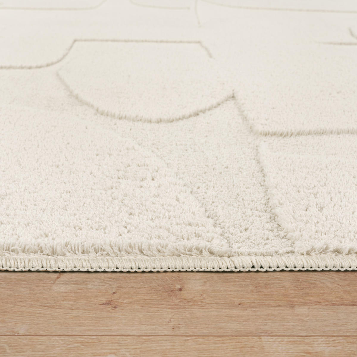 HOCHFLORTEPPICH 80/150 cm Tokio 473 - Creme, Textil (80/150cm) - Paco Home