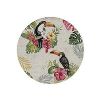 OUTDOORTEPPICH rund Artis Multicolor ø 160 cm rund - Multicolor, Textil (160/160cm) - benuta Nest