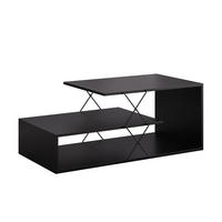 COUCHTISCH Nario Schwarz 100 x 50 cm - Schwarz, Holzwerkstoff (50/100/40.5cm) - Vicco