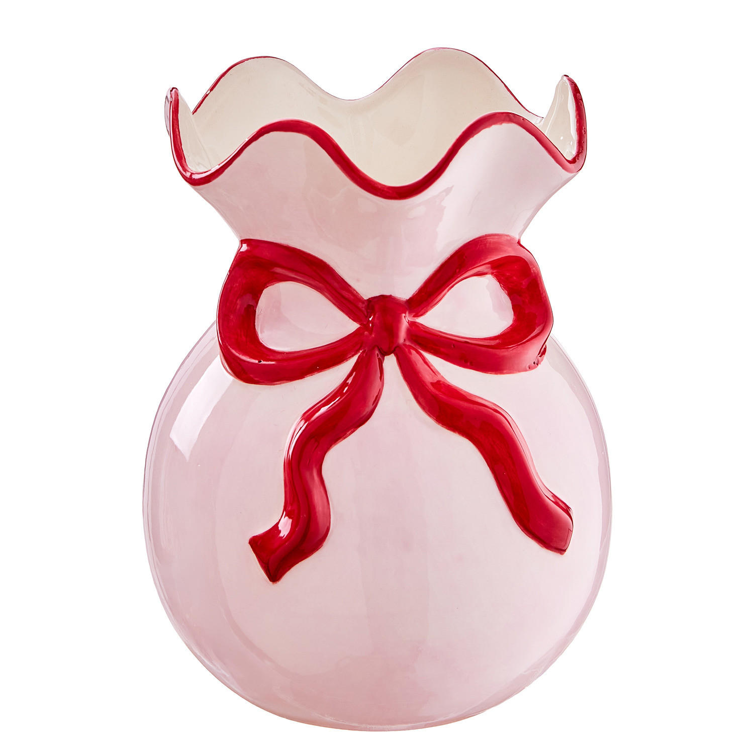 Butlers Vase Pink 18 cm