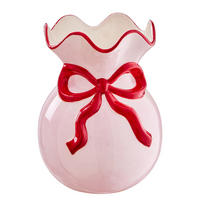 VASE Present - Pink, Keramik (18cm) - Butlers
