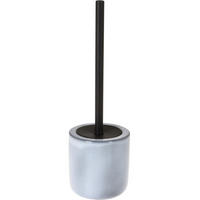 TOILETTENBÜRSTE aus Keramik 11,5/11,5/38 cm - Blau, Keramik (11.5/38/11.5cm) - Bathroom solutions