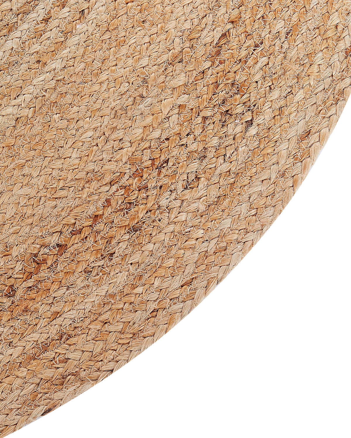 KINDERTEPPICH Kosalar 120/120 cm - Beige, Naturmaterialen (120/120cm) - Beliani