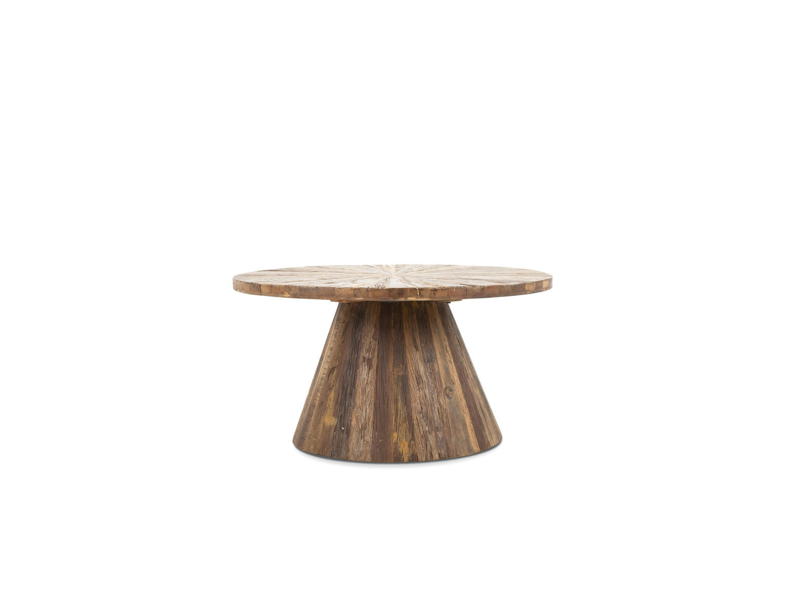 COUCHTISCH Nadia Teakholz 75 cm / 75 cm Teakfarben - Teakfarben, Holz (75/75/40cm)