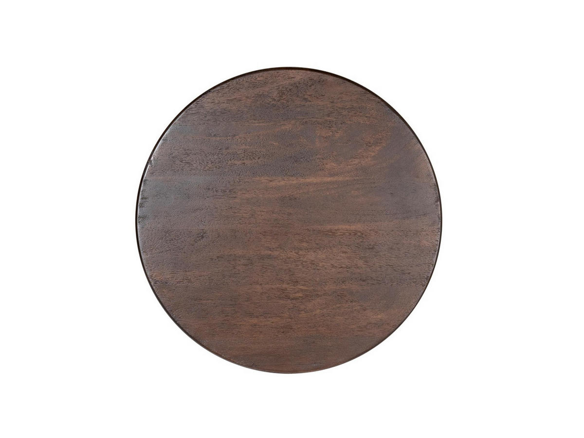 COUCHTISCH Dole Mangoholz 50 cm / 50 cm Braun - Braun, Holz (50/50/45cm) - Villa Möbel