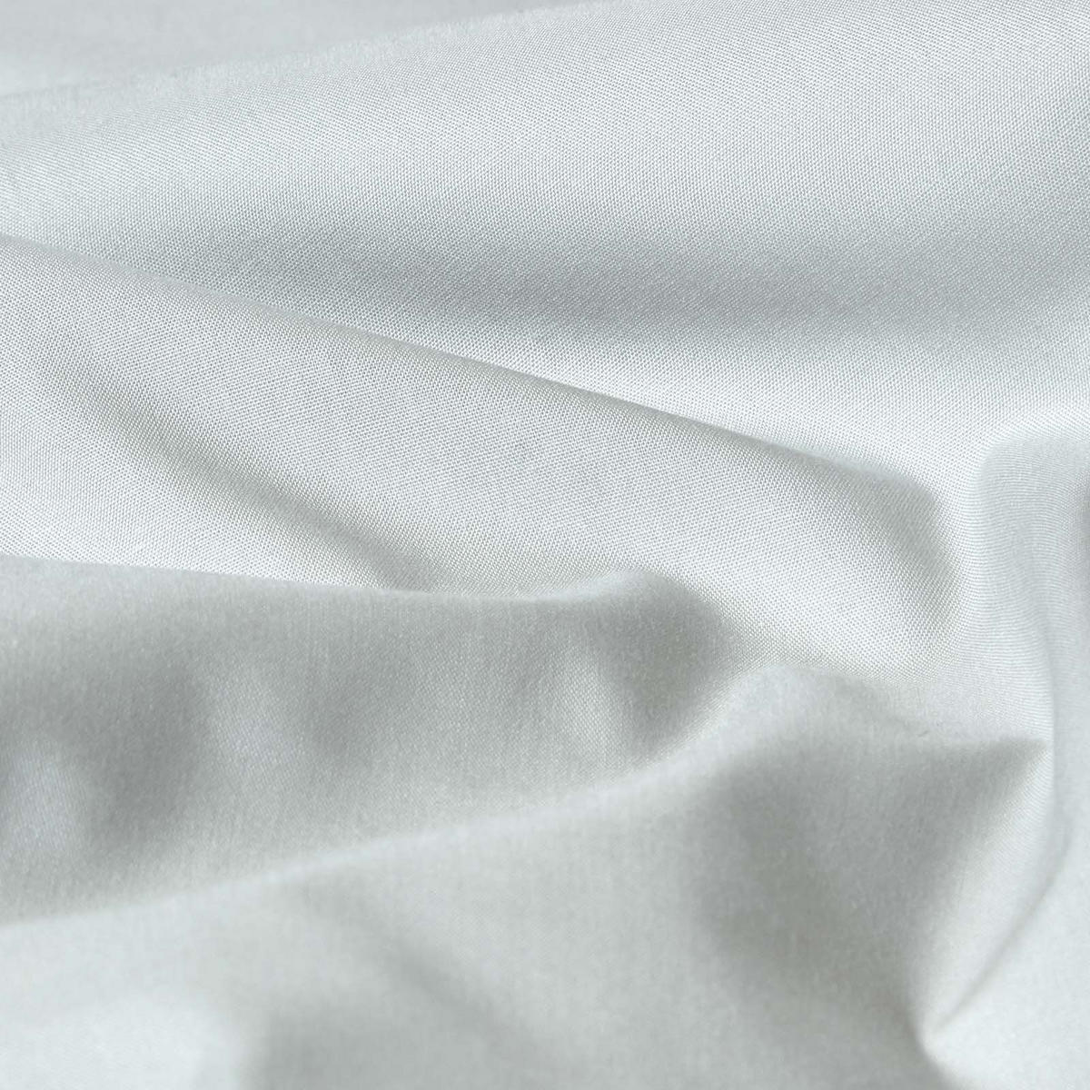 BETTWÄSCHE Perkal Fadendichte 200 - Grau, Textil (200/200cm) - Homescapes
