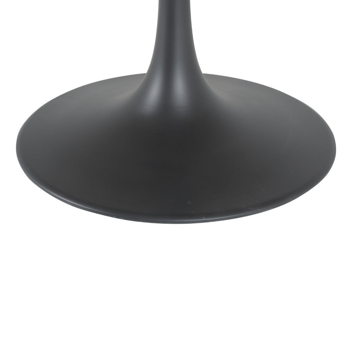 COUCHTISCH aus weißem marmor - tulipe 130/80/44 cm - Weiß, Holz (99/99/44cm) - Signature