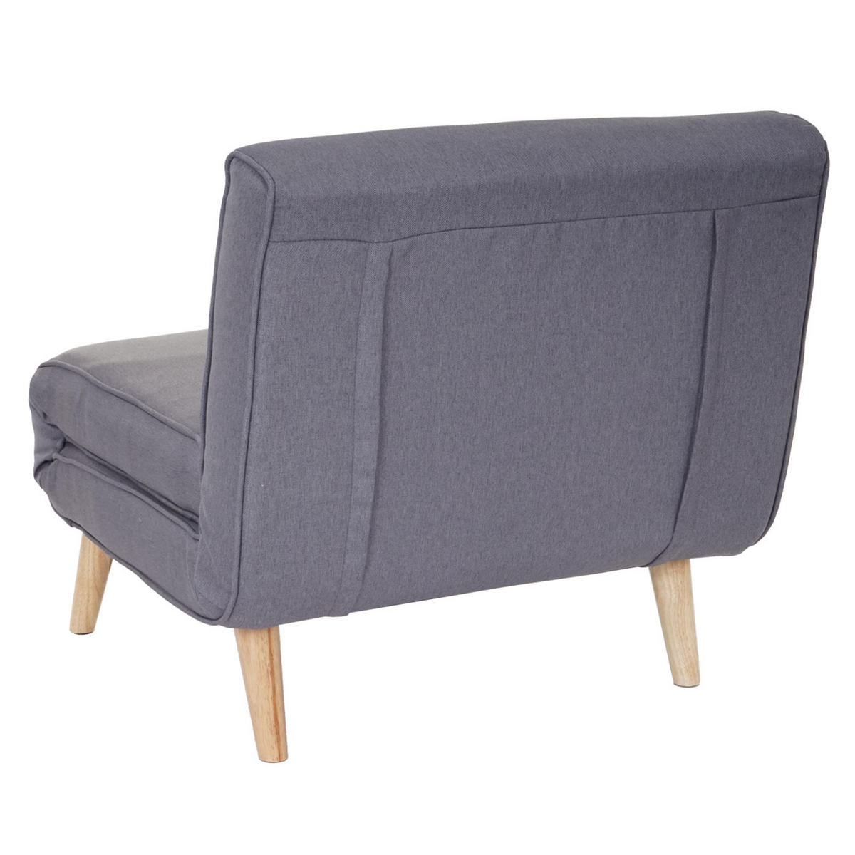 SCHLAFSESSEL Hellgrau - Hellgrau, Textil (75/77/70cm) - MCW