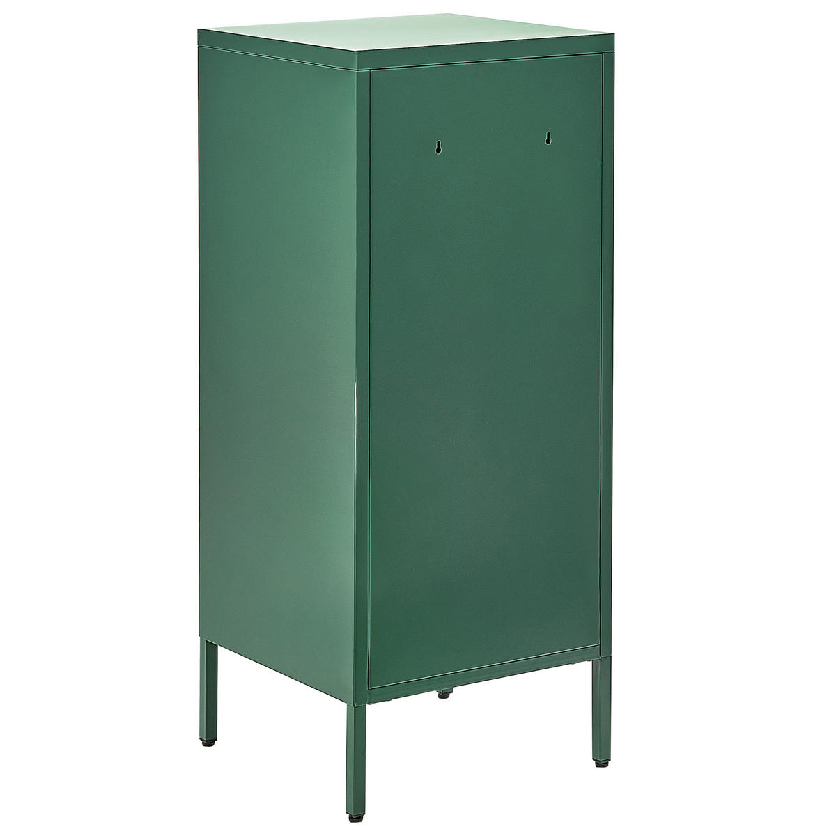 AKTENSCHRANK Grün Wostok - Grün, Metall (43/103/40cm) - Beliani