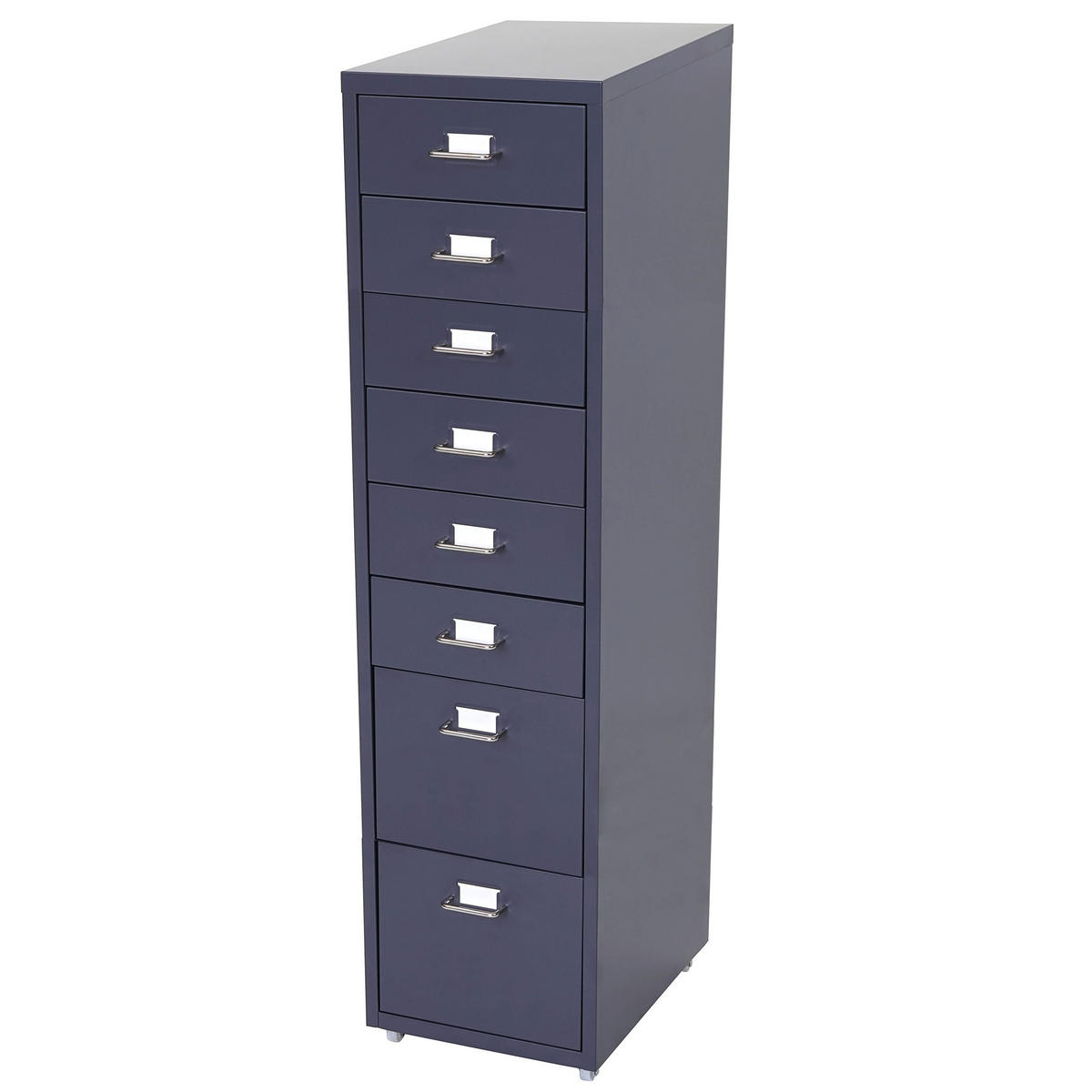 ROLLCONTAINER Anthrazit - Anthrazit, Metall (28/110/41cm) - MCW