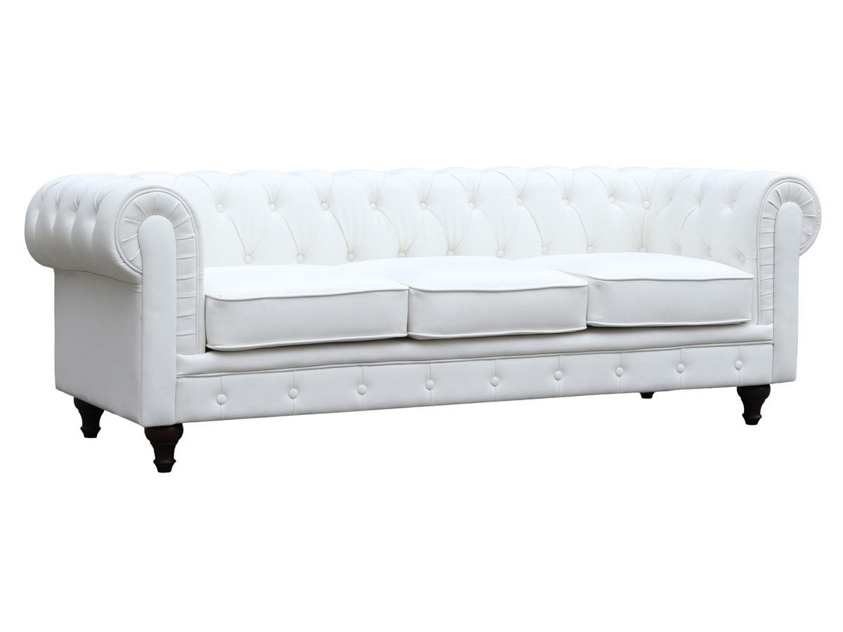 EINZELSOFA aliza weiss - Weiß, Holz/Kunststoff (208/70/82cm) - Habitat Garten