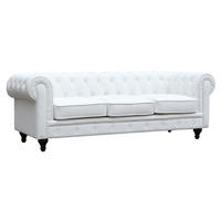 EINZELSOFA aliza weiss - Weiß, Holz/Kunststoff (208/70/82cm) - Habitat Garten