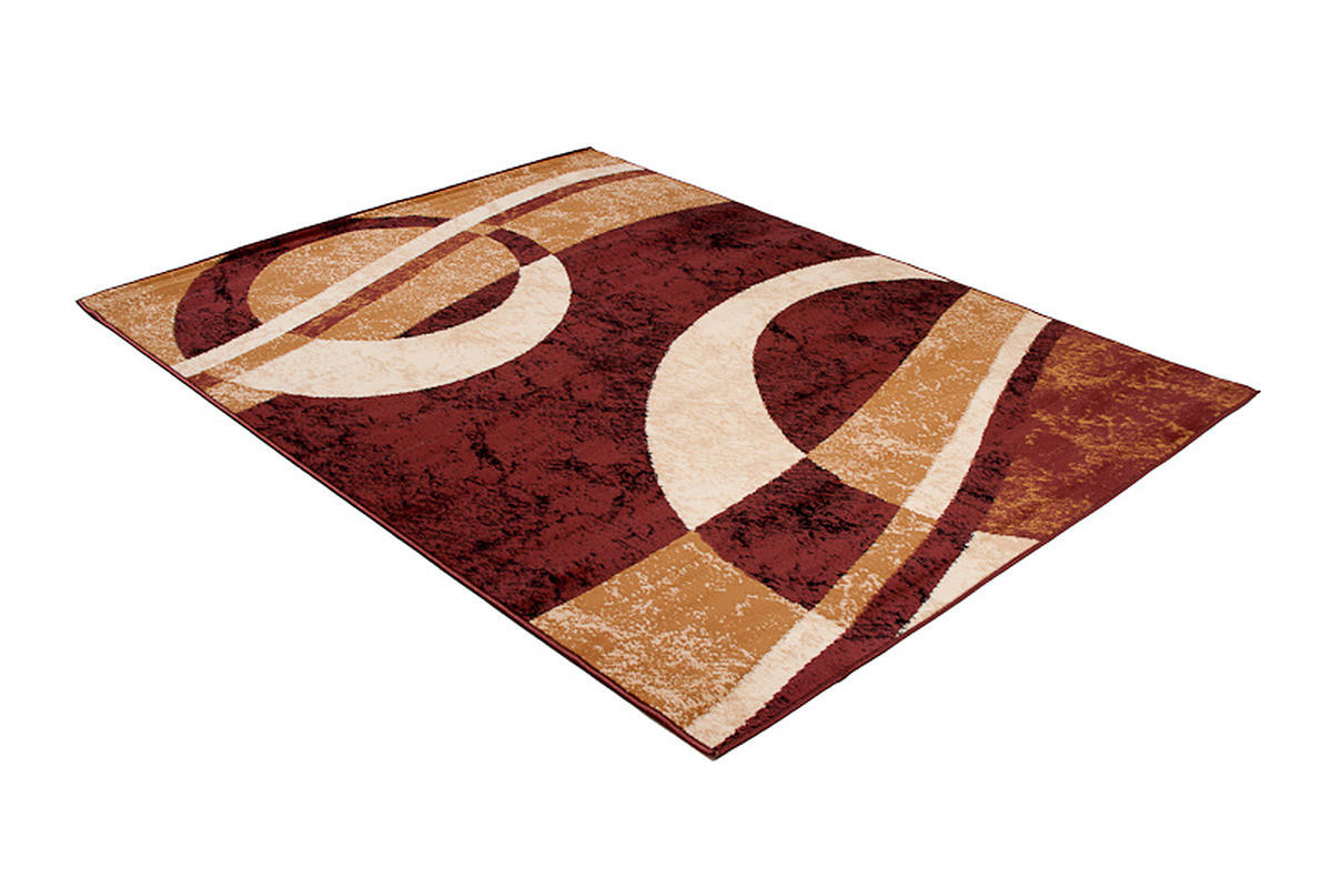 TEPPICH DREAM Braun Creme 130/190 cm - Creme/Braun, Textil (130/190cm) - Tapiso