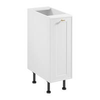 UNTERSCHRANK D30 P/L – Sorento Weiß – Weiß - Weiß, Holzwerkstoff (30/87/52cm) - ROYAL24_MARKT