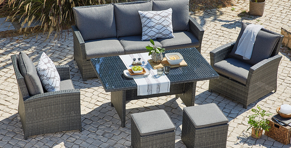 Gartenlounge-Polyrattan _19