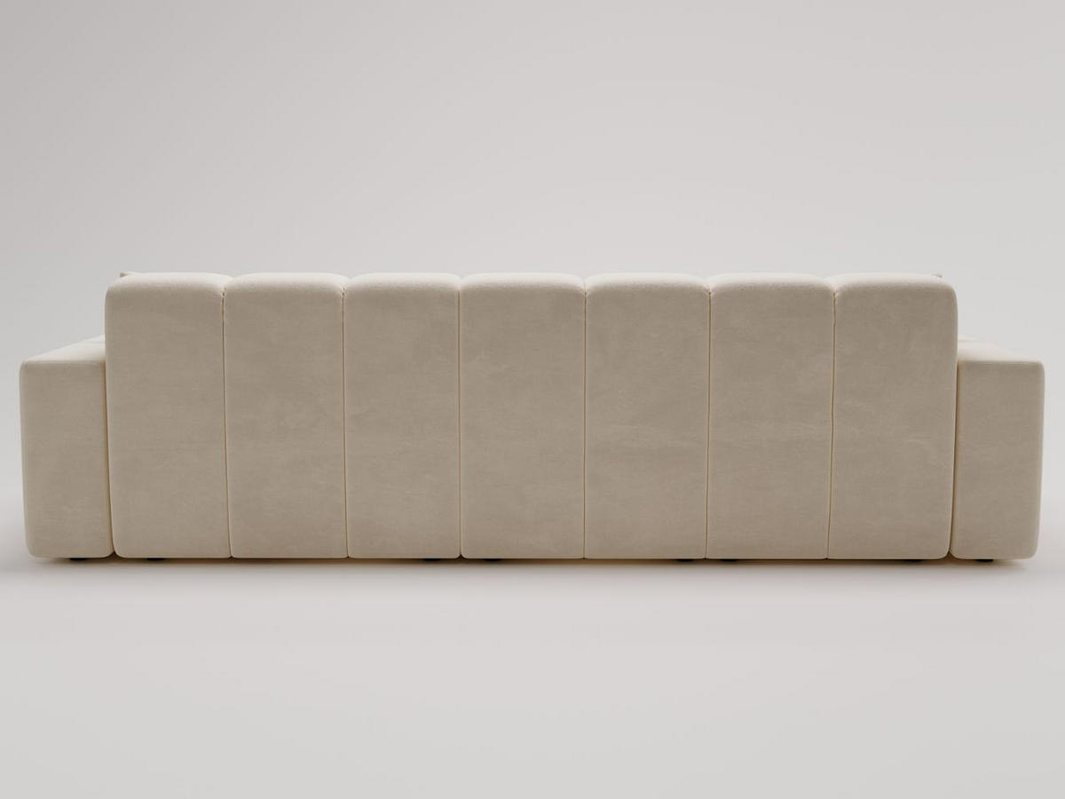 ECKSOFA Nork Beige Links - Beige, Holz/Textil (180/265cm) - Graingold