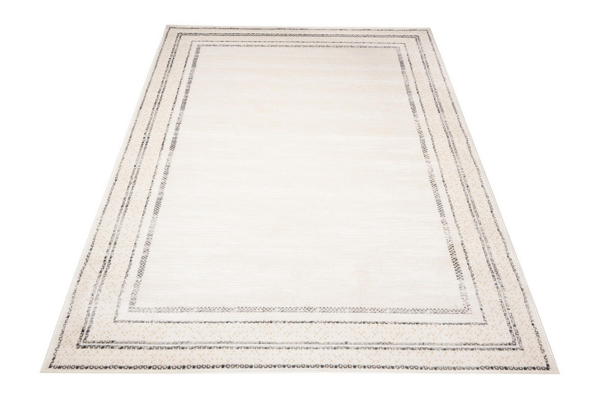 TEPPICH HERA Weiß 80/150 cm - Weiß, Textil (80/150cm) - Tapiso