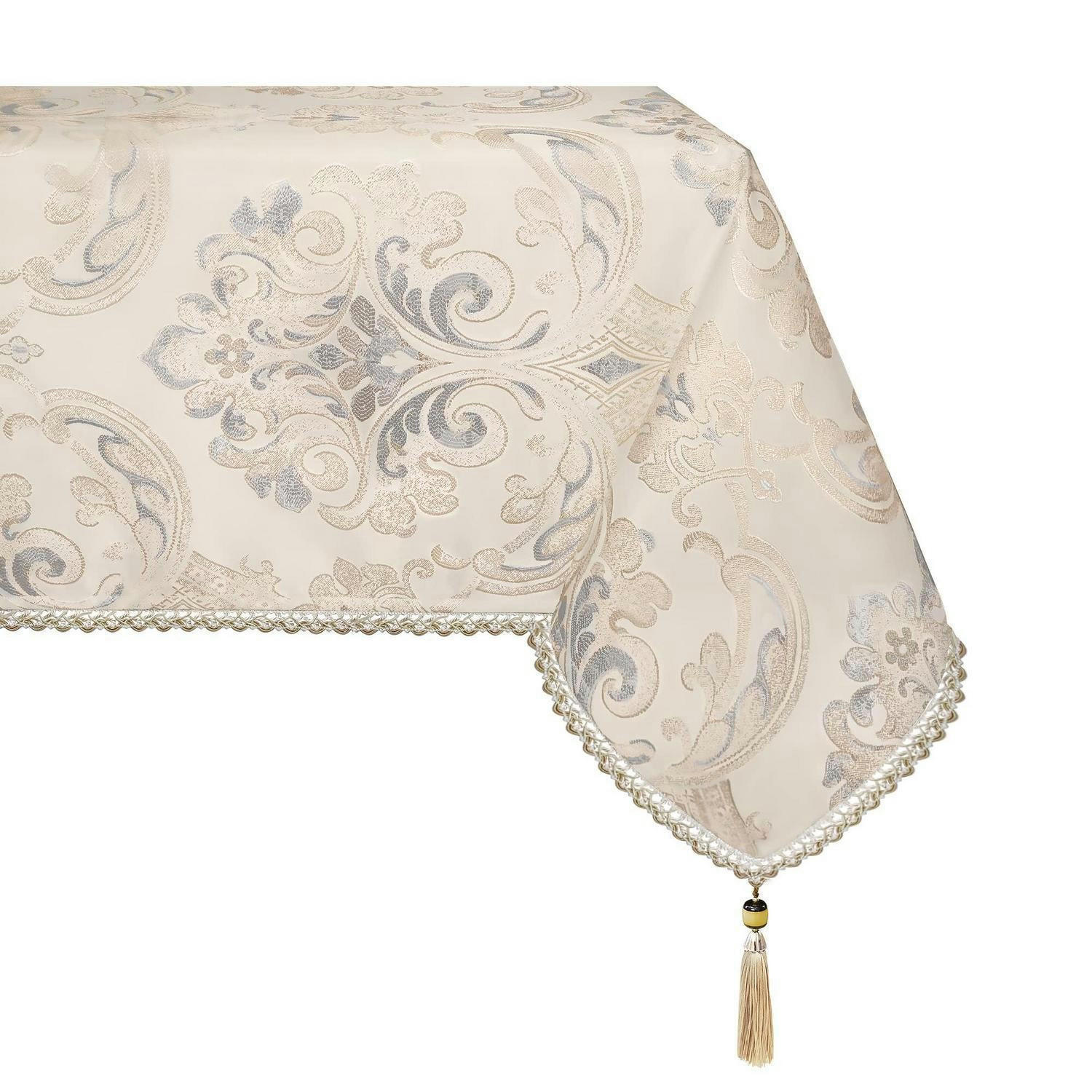 XXXLutz Tischdecke Creme 140x1.5x200 cm
