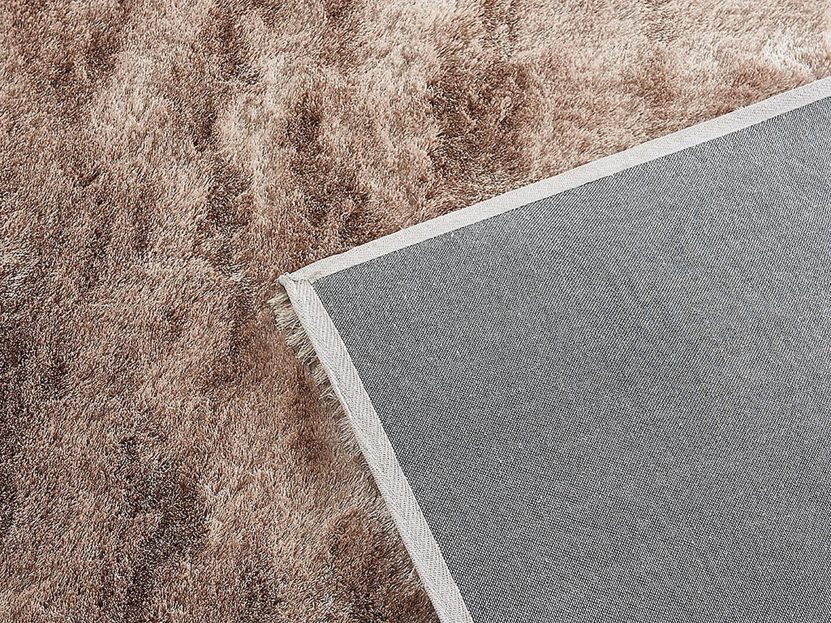 WOHNZIMMERTEPPICH - 200 cm x 140 cm - Stoff - Taupe - DOLCE - Taupe, Textil (200/140cm) - Vente-Unique