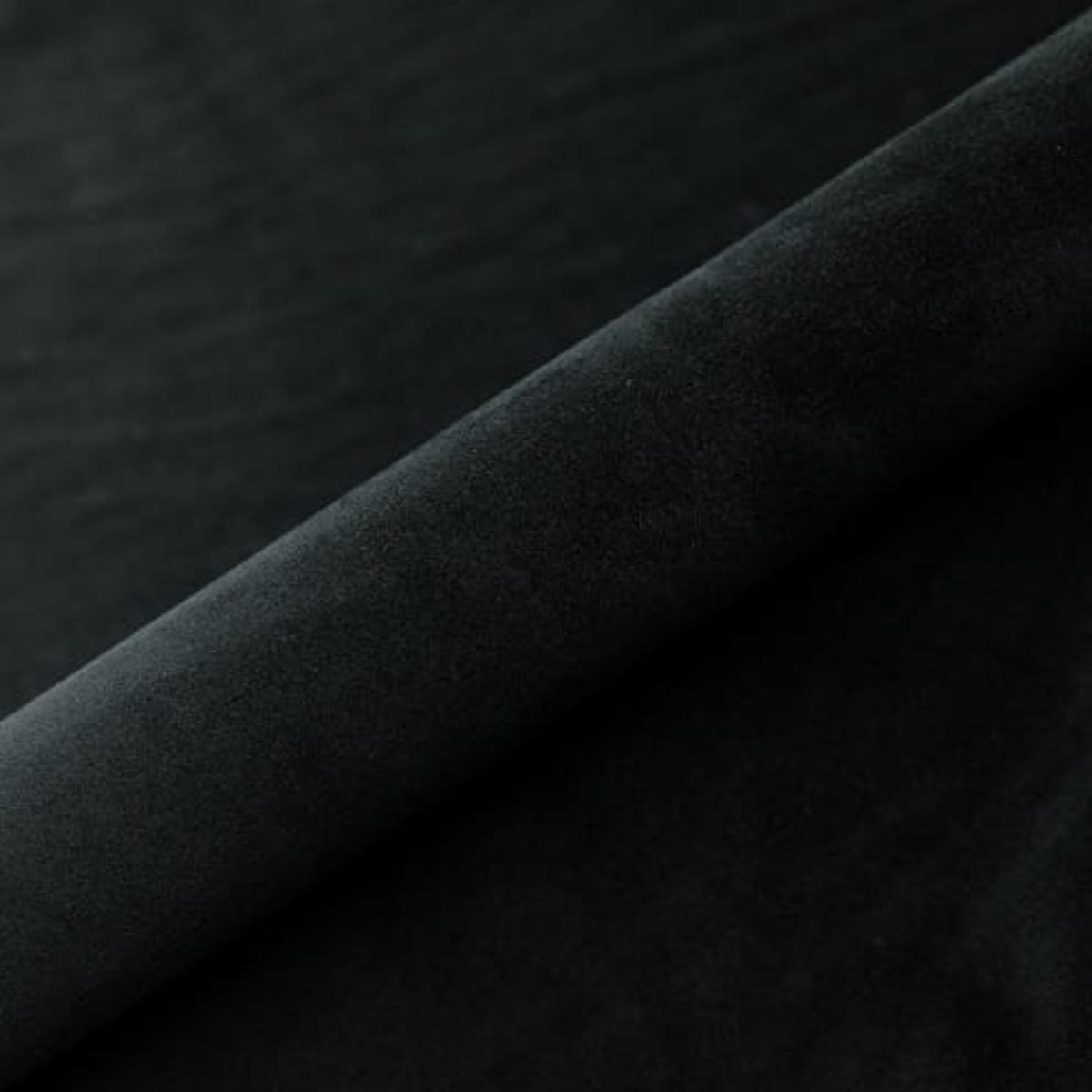 POLSTERBETT Nero 160x200 cm, Doppelbett mit Bettkasten, Lattenrost und Matratze, Velourstoff: Schwarz - Schwarz, Holz/Textil (160/200cm) - Marpur