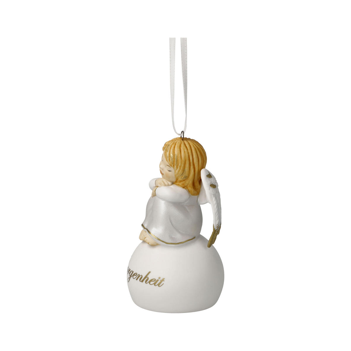 ENGELFIGUR Engelglöckchen Geborgenheit, Steingut, Bunt, 9 cm - Multicolor, Keramik (5/9/5.5cm) - Goebel