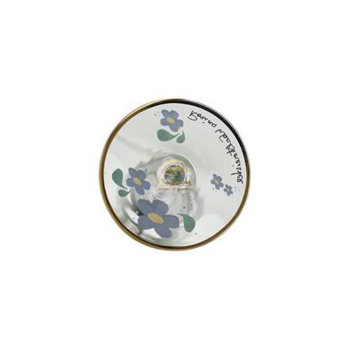 SEKTGLAS Rosina Wachtmeister - Una passeggiata nel verde, Champagnerglas, Sekt, Glas - Multicolor, Glas (0.15L) - Goebel