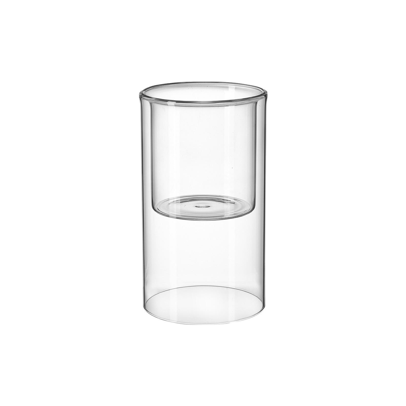 WINDLICHT Abisko transparent 18 cm - Transparent, Glas (10.5/18/10.5cm) - Ritzenhoff Breker