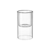 WINDLICHT Abisko transparent 18 cm - Transparent, Glas (10.5/18/10.5cm) - Ritzenhoff Breker