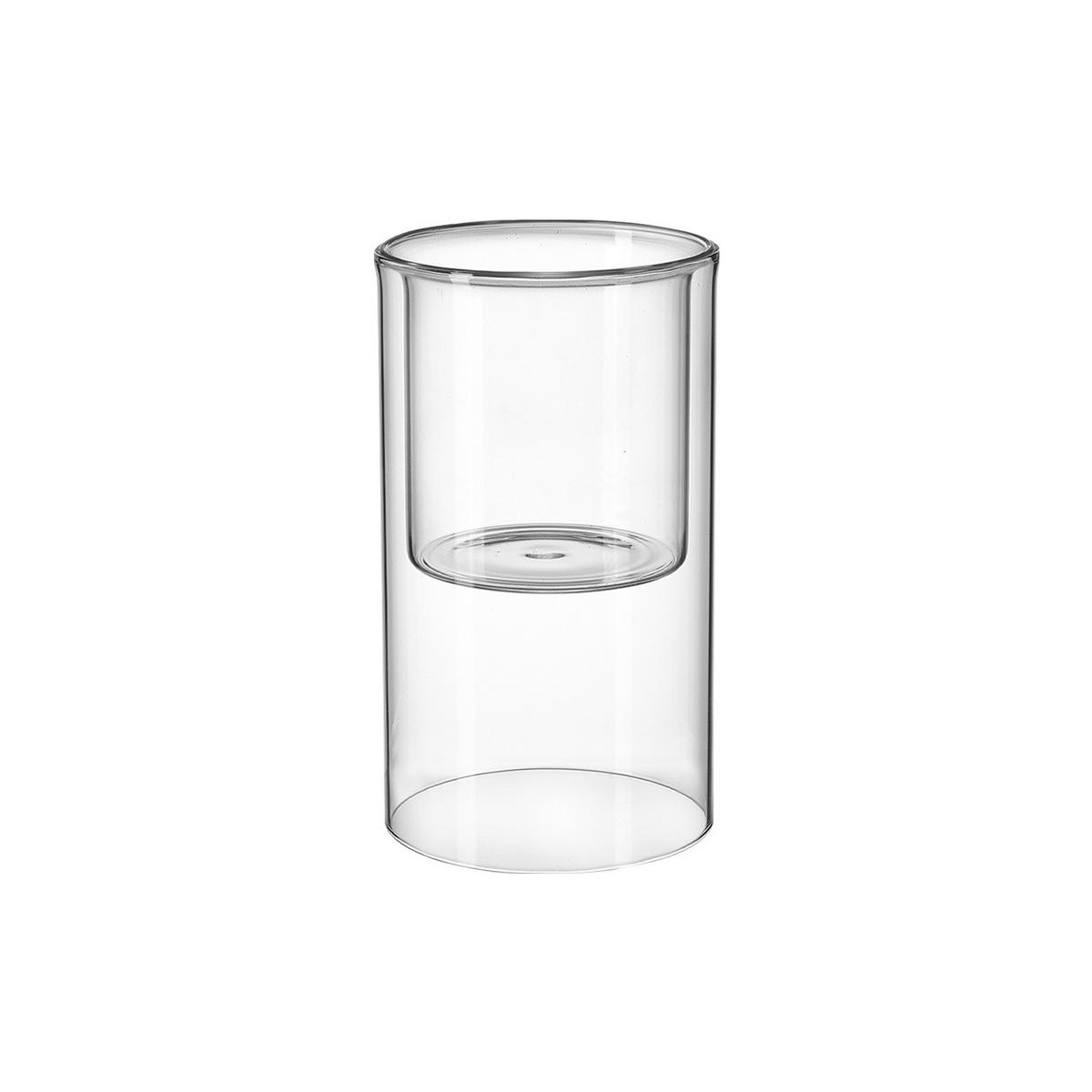 WINDLICHT Abisko transparent 18 cm - Transparent, Glas (10.5/18/10.5cm) - Ritzenhoff Breker