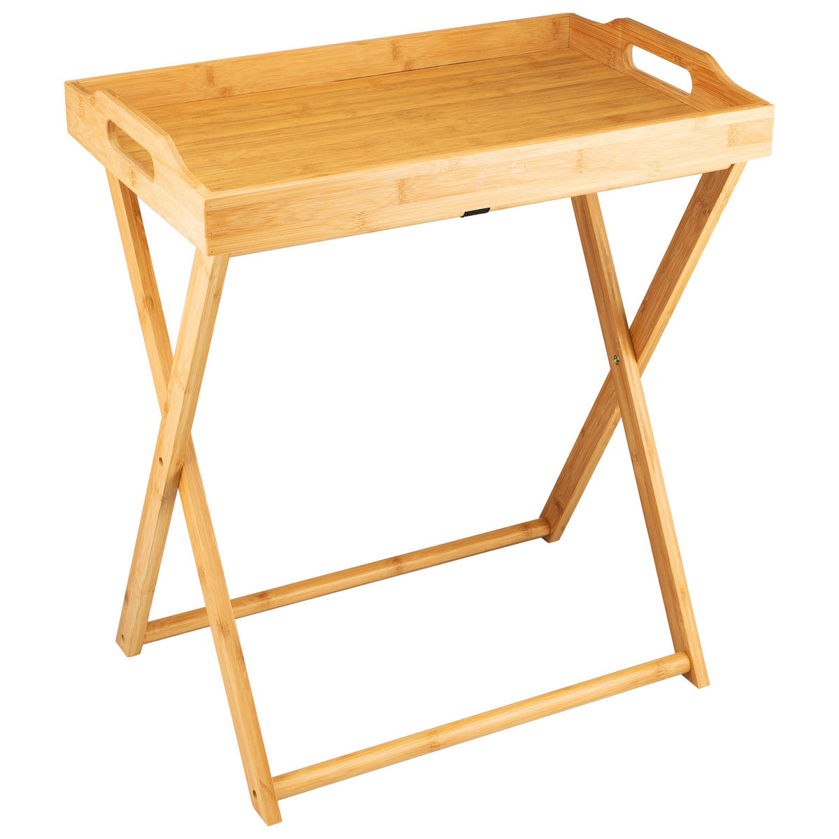 TABLETTTISCH, Bambus - Hellbraun, Holz (55/7/35cm) - bremermann