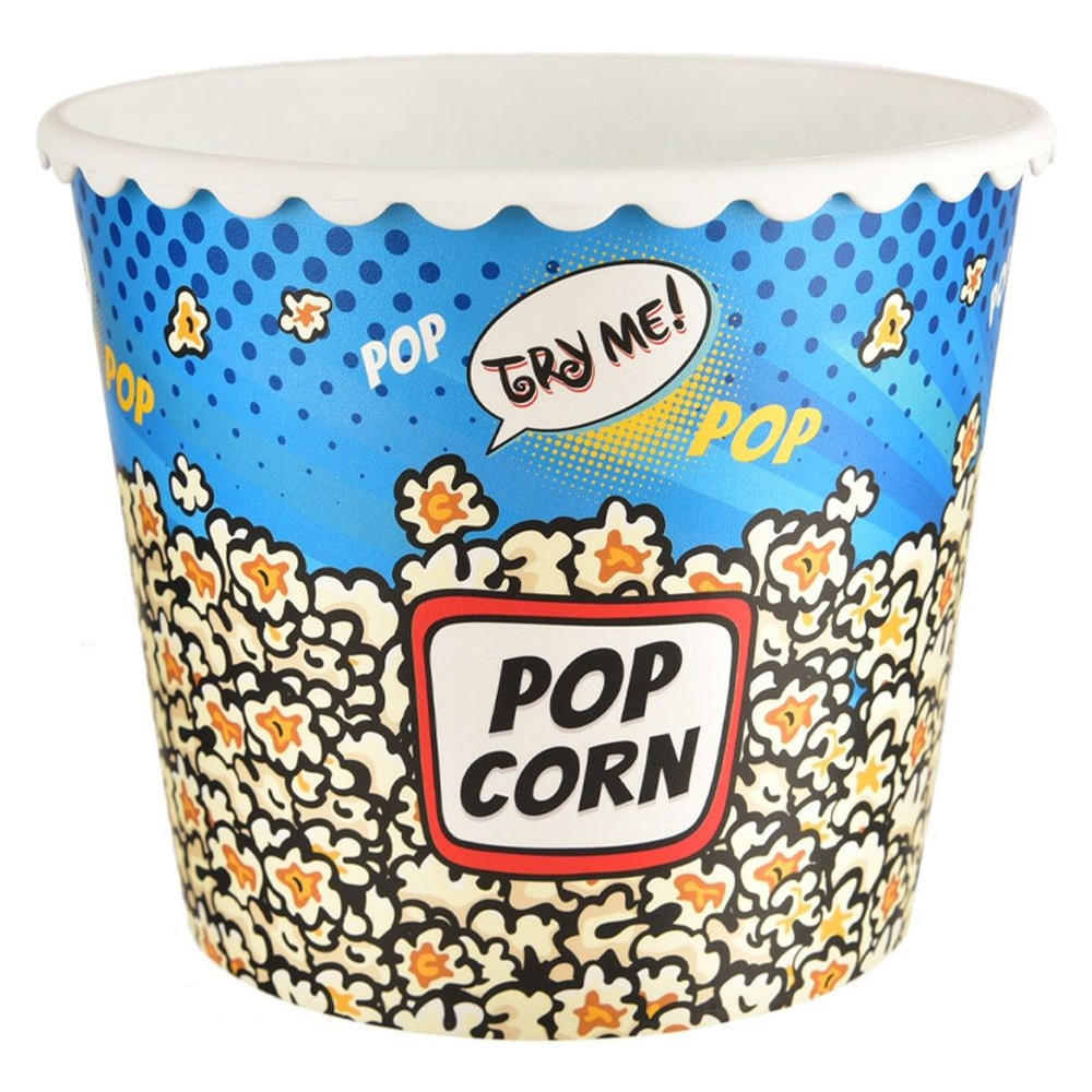 Orion  Orion Popcornbecher Blau 17x14x17 cm