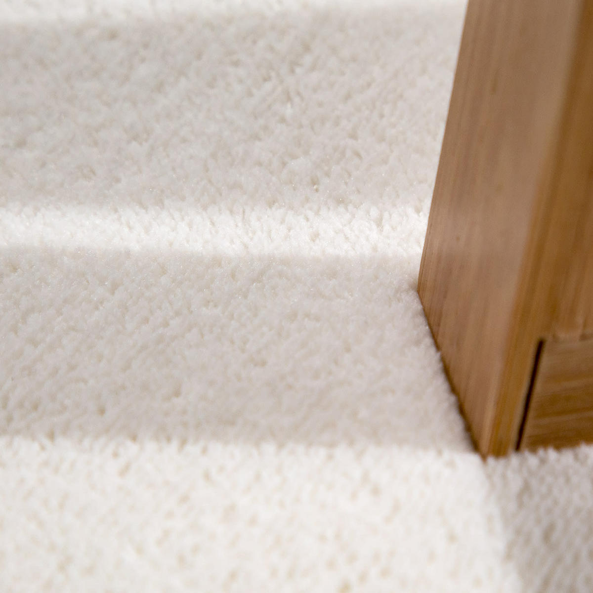 BADEMATTE 50/80 cm Corby 255 - Creme, Kunststoff (50/80cm) - Paco Home