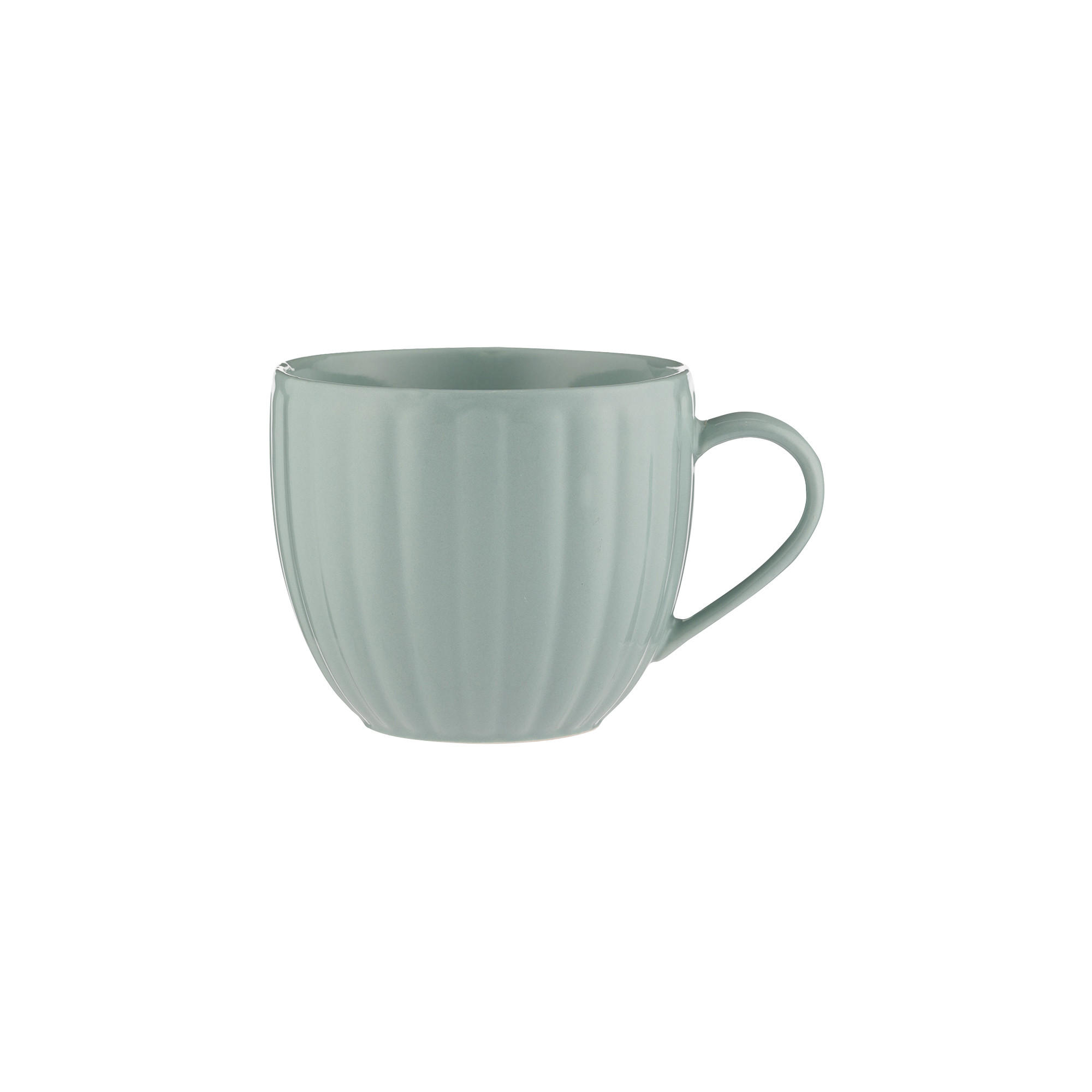 TEETASSE LUXE, MINT 460 ml Price & Kensington - Mintgrün, Keramik (0.46L) - Price & Kensington