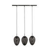 HÄNGELAMPE Yaelle Schwarz Ø80/33 cm - Schwarz, Metall (80/20/33cm) - Light & Living