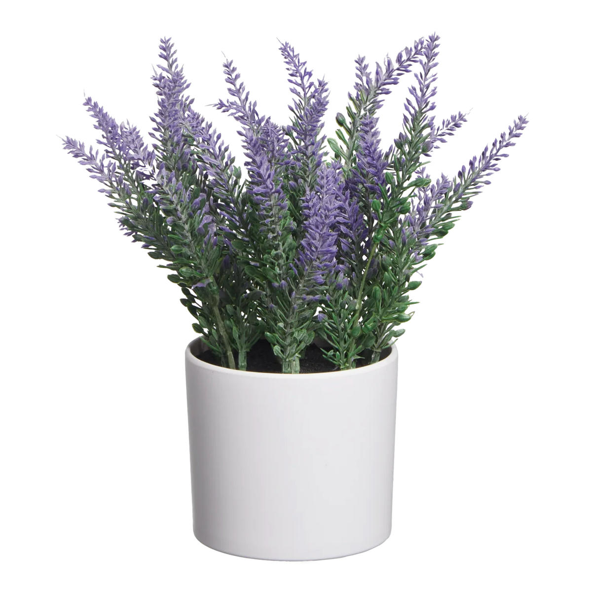 KUNSTPFLANZE Künstlicher Lavendel - Lakos 26 cm - Lila, Kunststoff (26cm) - aplanta