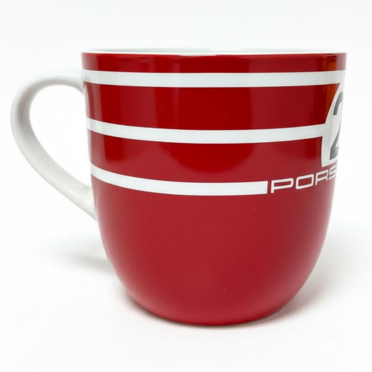 KAFFEEBECHER 917 Salzburg Rot Porzellan 500ml, Collector’s Cup No. 3 - Rot, Keramik (0.5L) - Porsche