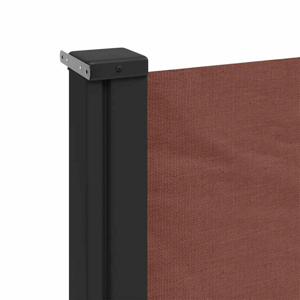 SEITENMARKISE Ausziehbar Braun 180/300 Cm - Braun, Textil (180/300cm) - vidaXL