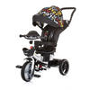 DREIRAD Be Active 2 in 1 bunt Sitz drehbar Musik Licht drehbar - Multicolor, Metall (117/50/96cm) - Chipolino
