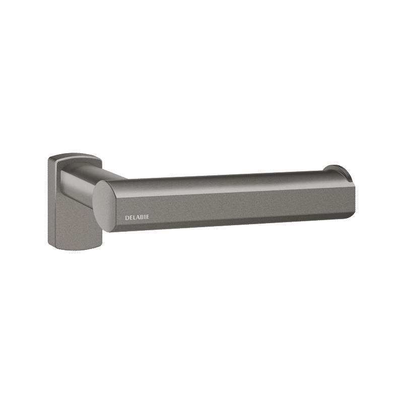 BE-LINE WC-Papierhalter Wandmontage anthrazit-metallic - Anthrazit, Metall (10/10/16cm) - Delabie