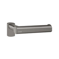 BE-LINE WC-Papierhalter Wandmontage anthrazit-metallic - Anthrazit, Metall (10/10/16cm) - Delabie