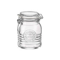 WECK-GLAS Einmachglas Officina - ø 11 cm / 750 ml - Transparent, Glas (2/14/11cm) - Bormioli Rocco
