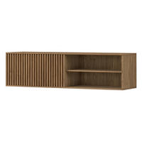TV-MÖBEL Esteban Holz - Braun, Holzwerkstoff (150/52/40cm) - Petits-meubles