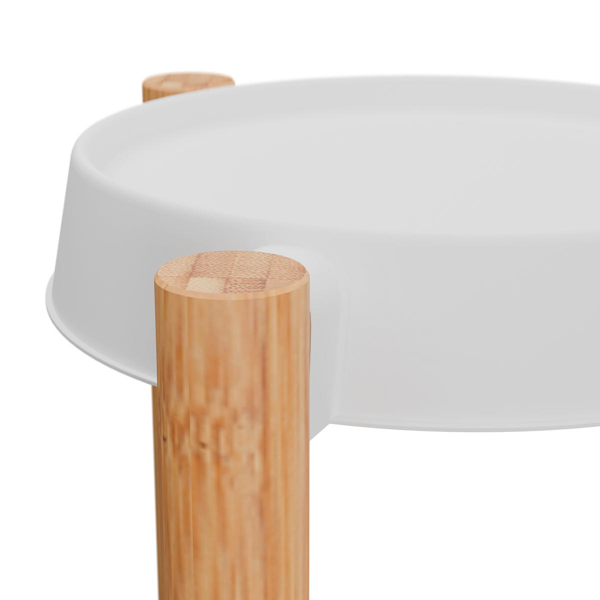 PFLANZENSTÄNDER - Multicolor, Holz/Kunststoff (34/28/78cm) - Relaxdays