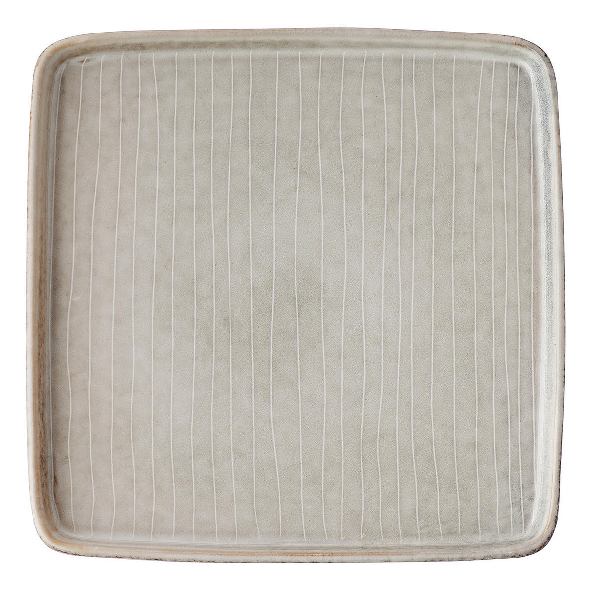 DINNERTELLER Henley - Grau, Keramik (21/19/1.8cm) - Butlers