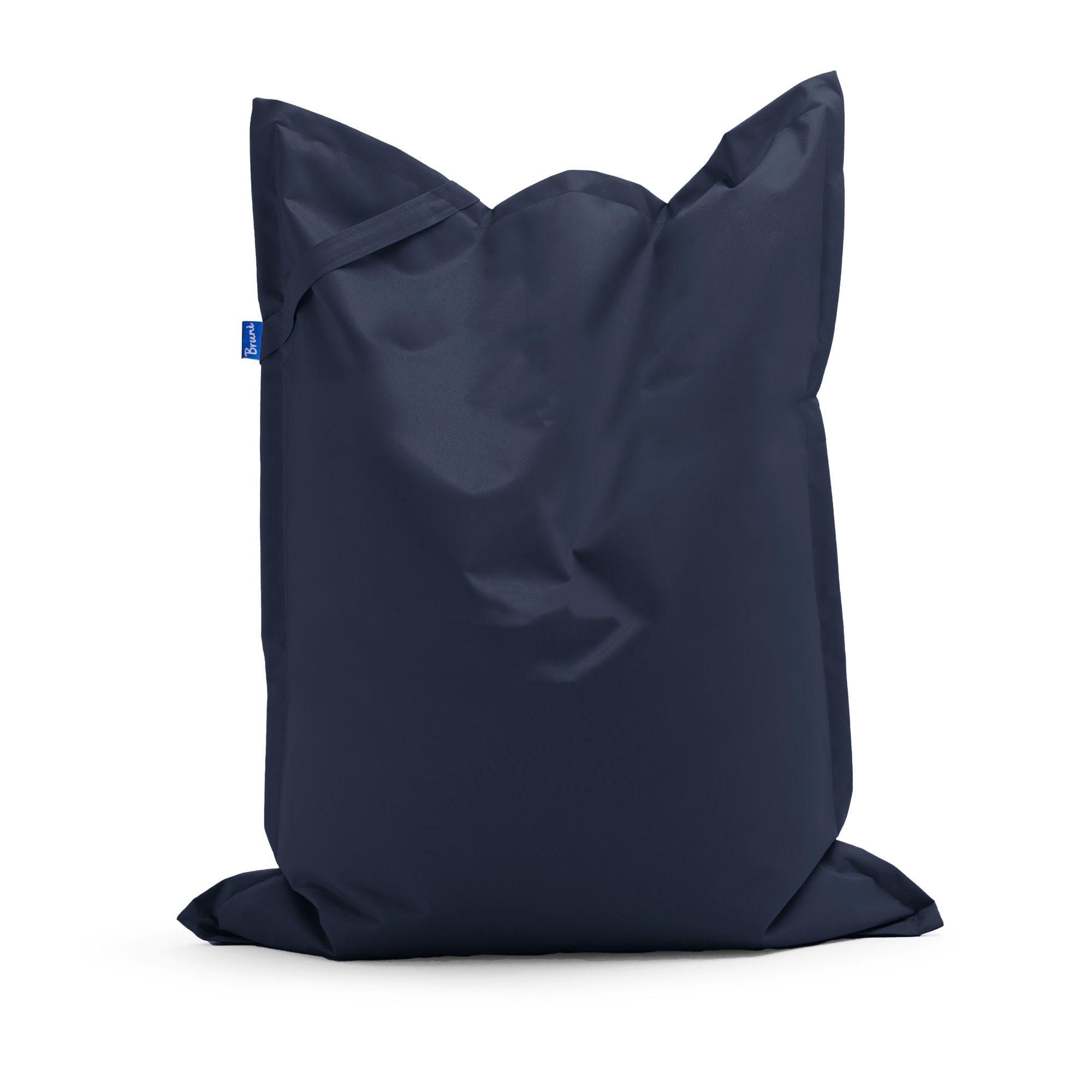 KINDER-SITZSACK Caree Kids blaugrau für Indoor und Outdoor - Blaugrau, Textil (140/100/30cm) - Bruni