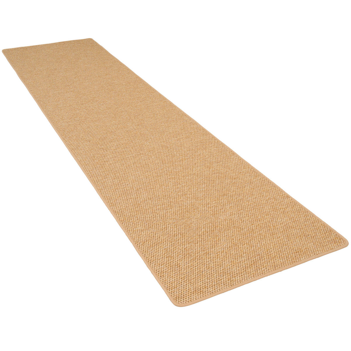 LÄUFER TEPPICH BENTZON FLACHGEWEBE - Nussbaumfarben, Textil (100/400cm) - Snapstyle
