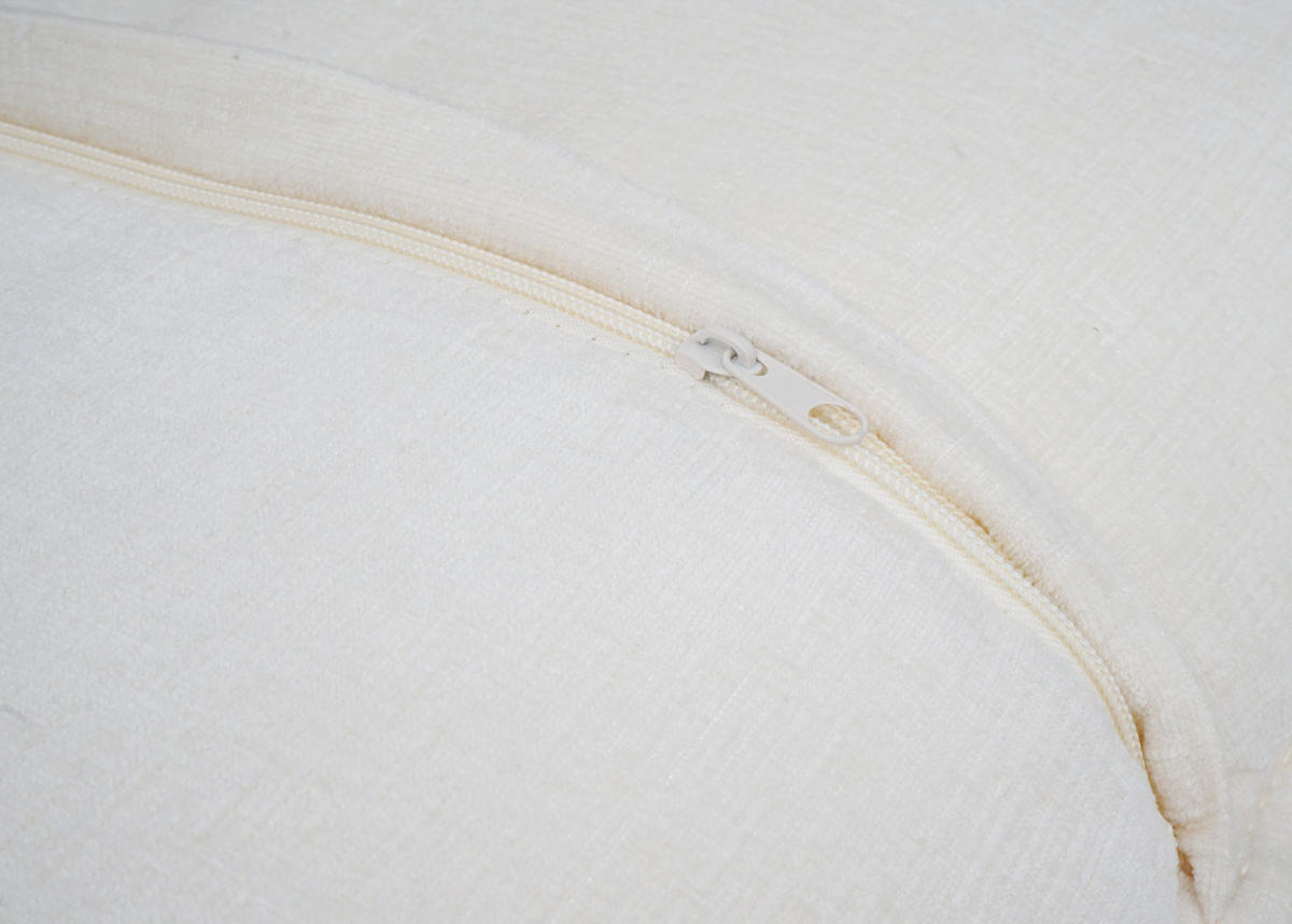 SESSEL Cremeweiß - Weiß, Textil (75/63/97cm) - MCW