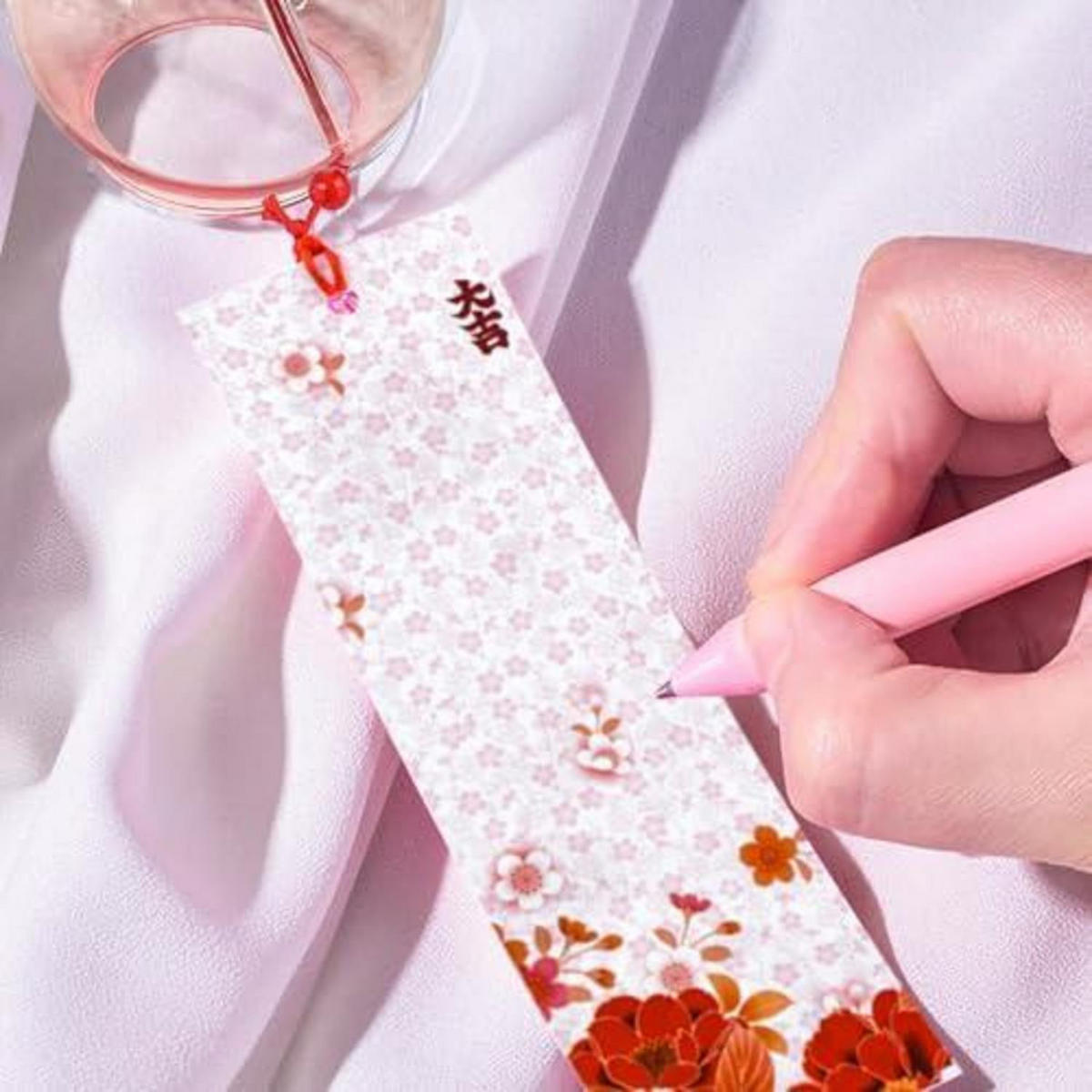 WINDSPIEL 6-teiliges Set buntes Glas handgefertigt - Multicolor, Glas (40/7/6cm)